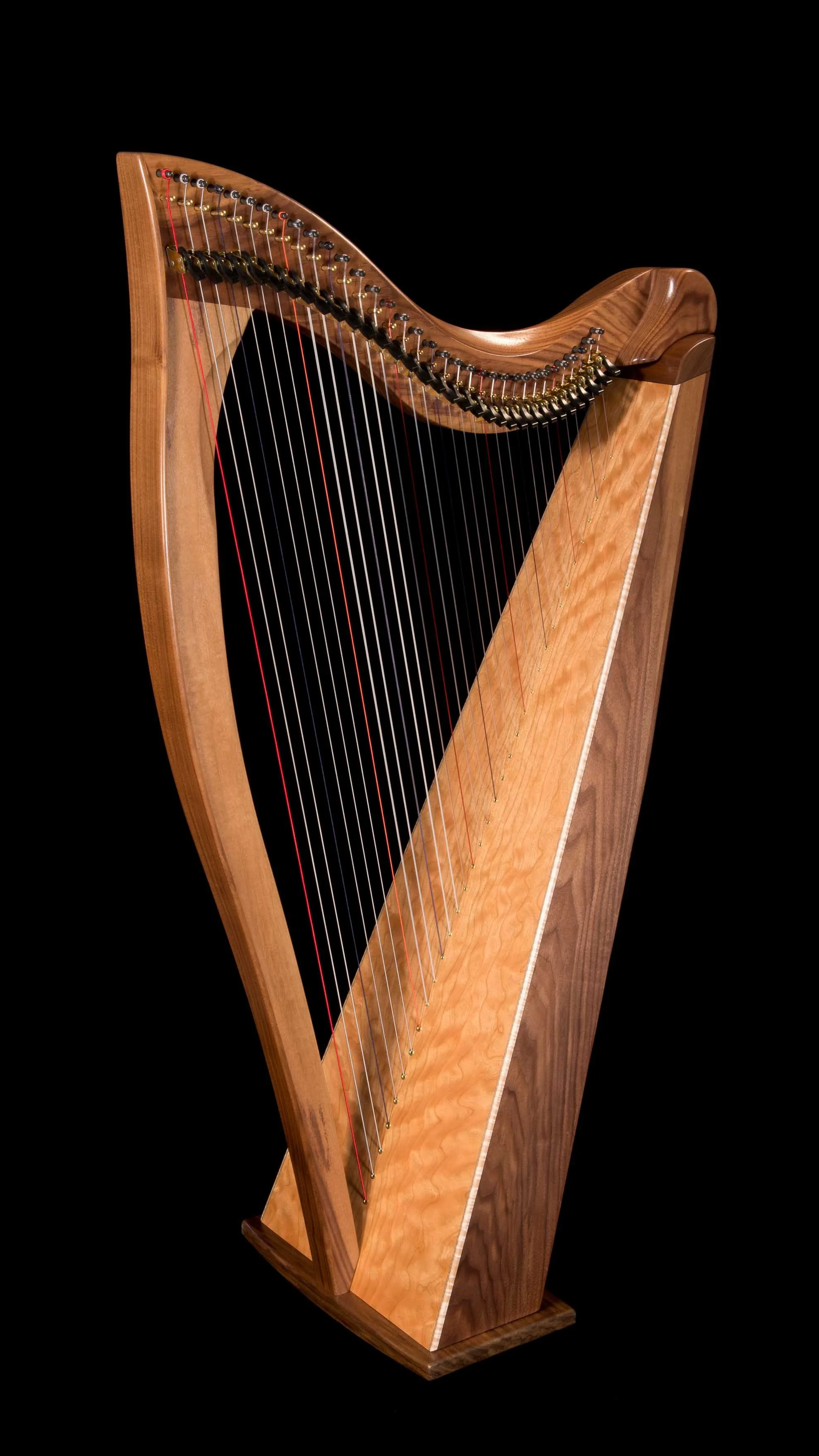 FH34 Harp By Dusty Strings — Vermont Violins